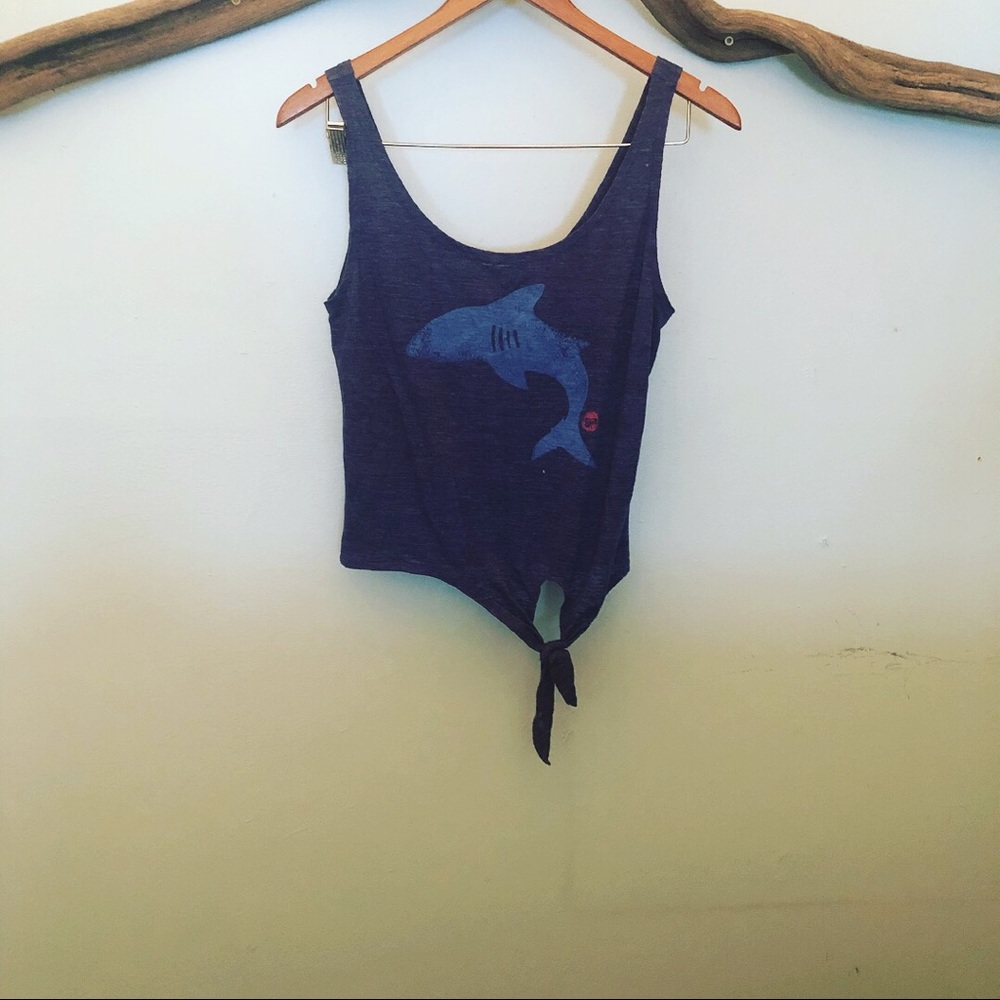 Roxy crop top